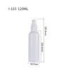 Botella de Spray de 30 ml 100 ml Embalaje de Agua Cosmética Botella de Spray Pequeña Botella de Plástico PET Hombro Redondo 250 ml Juego de Boquillas de Spray