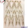 Patrón romano viscosa manualidades cuentas de lentejuelas encaje tela malla vestido de mujer boda tela de encaje accesorios decorativos