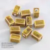 Chaveiro de Contas Soltas Coluna Quadrada Cerâmica Vintage Materiais DIY para Roupas Contas Acessórios para Joias Feitas à Mão Contas Quadradas