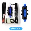 Luz Trasera de Bicicleta 918 Carga USB Iluminación Nocturna Parpadeante Luz de Advertencia para Bicicleta Equipo de Ciclismo Luz Flash para Bicicleta de Montaña
