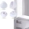 Cubierta Decorativa para Inodoro de Pared Accesorios de Baño Inodoro de Pared Inodoro con Entrada de Agua Tornillos de Fijación para Instalación