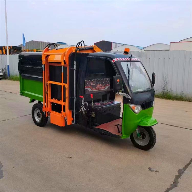 挂桶垃圾车 (1)