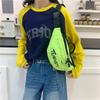 Bolsa de Cintura Masculina, Bolsa Masculina, Bolsa Transversal de Ombro de Marca Tendência, Bolsa Pequena Portátil com Letras Ruiying, Bolsa de Cintura, Bolsa Pequena de Ombro Esportiva para Casal