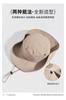 Sombrero de pescador de verano a prueba de sol para hombre, sombrero de ala grande a prueba de rayos UV, pesca al aire libre, impermeable, secado rápido, europeo y americano