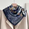 Pañuelo cuadrado pequeño de girasol color blanco roto 70% algodón-lino, pañuelo decorativo versátil, chal suave y transpirable para mujer para primavera y otoño