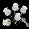 Novos Adereços de Casamento Luzes Decorativas de Atmosfera Decoração de Salão de Casamento Layout de Local Externo Luzes de Corda para Pendurar na Janela