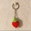 Pequeño Ramo de Flores Rojas para el Día de San Valentín, un Regalo Creativo Tejido a Mano de Lana, Producto Terminado, Pieza Única para Ti
