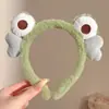 Diadema linda y divertida de felpa para lavarse la cara para hombres y mujeres, nuevo modelo 2026, diadema especial para aplicar maquillaje y mascarillas faciales, no estrangula el cabello