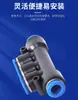 "Conector de Enchufe Rápido" Conector de Enchufe Rápido de Cuatro Vías Cinco Vías Diámetro Variable Serie de Conectores de Enchufe Rápido PKPZAPKG Tapa Azul Componentes Neumáticos