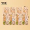 Mesa de Sobremesa de Aniversário de Bebê Vermelha Novo Estilo Chinês Cartão Decorativo para Bolo de Aniversário de 100 Dias Roupa de Festa de Lua Cheia