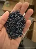 Relleno de Plata 3mm Máquina de Bordar por Computadora Vidrio Tubo Largo Cuentas Accesorios para Ropa Joyería Hecha a Mano Materiales Al Por Mayor