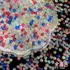 Cuentas de Cristal Bobo Symphony de 5 mm No Porosas Burbuja Hechas a Mano para Joyería DIY Cuentas Redondas Accesorios de Cuentas Sueltas Material de Video