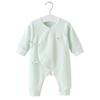 Ropa para Bebé Recién Nacido para Primavera y Otoño, Pijama Fino de Algodón 0 Puro Estilo Monje para 3 Meses, Mameluco, Traje para Gatear, Mameluco para Bebé Recién Nacido