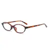 Armazones de Gafas Pequeños para Mujer con Filtro de Luz Azul, Armazones de Gafas Ovalados Pequeños en Stock al por Mayor, Armazones de Gafas Estilo Nerd