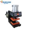Máquina de Sublimación neumática de alta presión, prensa de placa superior e inferior, máquina de planchar, máquina extractora de aceite de plantas de laboratorio para flores