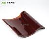 Teja esmaltada Yixing color esmaltado estilo aislamiento térmico teja ondulada Teja para villa fabricantes suministro gran favorabilidad 12 piezas/plana