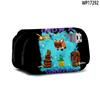 Jogo 3D Novo Transfronteiriço Cultive um Jardim Estojo de Lápis Flip de Camada Dupla Papelaria Infantil