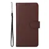 Funda de Piel para Teléfono con Ranura para Tarjeta, Modelo de Tres Tarjetas con Patrón de Lichi para Oppo Realme 15 Realme C85/Note 70t