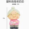 Novas Decorações de Bolo de Aniversário para Idosos, Novas Miniaturas de Casal de Idosos