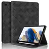 Funda Protectora para Tableta Samsung A9 de 8.7 pulgadas con Ranura para Lápiz Funda de Cuero Xiaomi 6S Pro Carcasa Blanda Estilo Libro Grabado