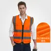 Fabricante de chalecos reflectantes ropa protectora de seguridad chaleco ingeniería de tráfico fluorescente trabajadores de saneamiento ropa reflectante montar