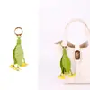 Pingente de Bolsa Loewe Bolsa Transversal Estilo Vintage Calças Casuais Acessório Versátil Ornamento de Couro Feito à Mão