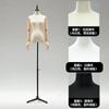 Maniquíes de Medio Cuerpo para Tienda de Ropa de Mujer, Perchas Maniquí, Modelos de Cuerpo Humano Falsos, Lencería, Vestido de Novia, Soporte de Exhibición para Maniquí de Escaparate