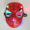 Máscaras de Avengers Capitán América Hulk Spiderman Iron Man Accesorios para Actuaciones de Graduación Fiesta Navideña