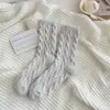 Meias de Veludo de Visão Femininas Meia-Calça Outono e Inverno Espessadas com Forro de Lã Quentes e Fofas Meias de Dormir Meias de Inverno Torcidas de Pelúcia