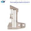 Hong Yao 747 placa de agulha de quatro fios E 809 747 placa de agulha máquina de costura overlock máquina de bainha placa de agulha acessórios de costura