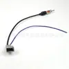 Cable Adaptador de Antena de Radio FM para Reproductor de CD Original de Honda Old Fit/Concept Civic/Crv, Conector Rojo
