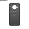 Adecuado para funda de teléfono móvil Nokia X100/X20 Funda protectora cepillada Nokia X100/X10/X20 Funda de silicona suave