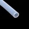 Tubo de Silicona Transparente, Tubería de Agua Flexible, Dispensador de Agua Resistente a Altas Temperaturas, Tubo de Caucho de Silicona Inodoro de Grado Alimenticio para el Hogar