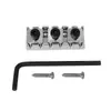 Ponte de Guitarra Elétrica Ponte de Tremolo Duplo Dispositivo de Travamento de Cordas de Guitarra Elétrica Ponte de Cordas Trava de Guitarra 42mm 43mm