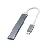 Hub Docking Station Usb3.0 Tipo-C Adaptador Hub Extensor para Computador Notebook Celular