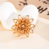 Nuevos Accesorios de Camelia Acrílicos, Materiales de Pedrería Hechos a Mano, Accesorios de Ropa de Alta Gama, Decoración de Joyería DIY
