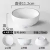 Tazón Pequeño de Melamina Imitación Porcelana, Tazón de Arroz de Alta Gama Especialidad para Restaurante, Tazón para Sopa, Vajilla Comercial, Tazón de Plástico para Salsas para Restaurante de Hot Pot