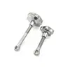Aço Inoxidável 304 Flor de Ameixa Roda de Mão Porca Parafuso Conjunto Tampa de Tanque de Inspeção Dispositivo de Travamento Acessórios Atacado