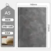 Libreta A5 Logo Personalizado Negocios Oficina Regalo Diario de Cuero Suave B5 Libreta Simple Engrosada