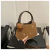 Nuevo Bolso de Mano Cruzado para Hombro de Niña, Compacto y Exquisito, Moda Versátil, Tendencia, Estilo Simple de Alta Gama, Temática de Gato Lindo
