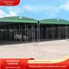 Tenda Deslizante Externa, Toldo Retrátil, Tenda Manual Elétrica Móvel Grande, Protetor Solar e à Prova de Chuva