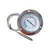 Termómetro para Refrigeración Termómetro de Acero Inoxidable con Capilar Tipo Presión Axial Hacia Adelante Wy-50Zt -40~20 grados