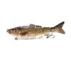 25.3g 120mm Suministros de Pesca al por Mayor Señuelo de Hundimiento Realista Multisección Señuelo Biónico Plástico Señuelo Duro Señuelo de Seis Secciones