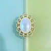 Accesorios de Aleación con Pedrería de Perlas Placa de Flor para Manualidades Hebilla de Pedrería Adornos Botones para Ropa Bolsos Hechos a Mano En Stock Venta al por Mayor
