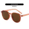 Agitar las mismas gafas de sol de colorete gafas de sol de moda para mujer protección solar protección UV gafas de sol coreanas para mujer venta al por mayor