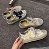 Colección Nueva de Verano 2026: Zapatillas de Plataforma con Estrellas Brillantes para Mujer, Zapatos Casuales Planos, Zapatos Planos de Moda Versátiles para el Uso Diario con Suela Suave