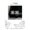Pendientes de Encaje Calado Flor de Zirconia Estilo Coreano Pendientes de Flor Dulces Elegantes Franceses Lujo Accesible Pendientes de Gama Alta para Mujer