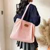 Bolsa Tote Transfronteriza Nueva de Gran Capacidad, Bolsa de Compras Casual, Bolso de Hombro de Nylon, Bolsa de Viaje, Bolso de Mano Simple para Mujer