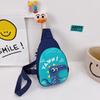Bolsa Transversal Infantil e Fofa de Casca de Ovo de Dinossauro Novo Estilo Carteira Fofa de Ombro para Moedas para Meninos e Meninas Bolsa para Celular Bolsa de Peito Infantil