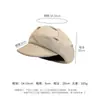 Boina de Lana Estilo Coreano para Niños Otoño e Invierno Celebrante Cibernético Combinable Gorro Octogonal Moda Casual Sombrero de Pintura Artística
